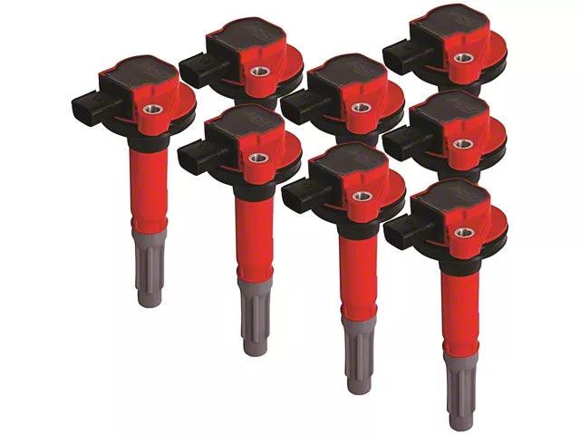 MSD Blaster Coil Packs; Red - Mullet Racing Performance