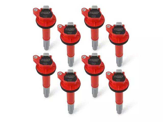 MSD Blaster Series Ignition Coils; Red - Mullet Racing Performance