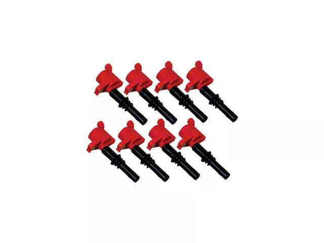 MSD 3-Value Blaster Coil Packs; Red - Mullet Racing Performance