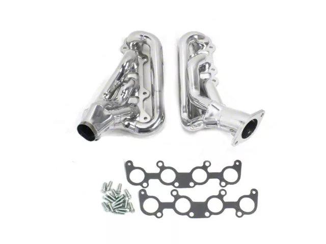 JBA 1-3/4-Inch Shorty Headers; Silver Ceramic - Mullet Racing Performance