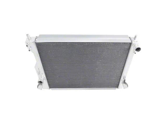 Aluminum Radiator; 2-Row - Mullet Racing Performance