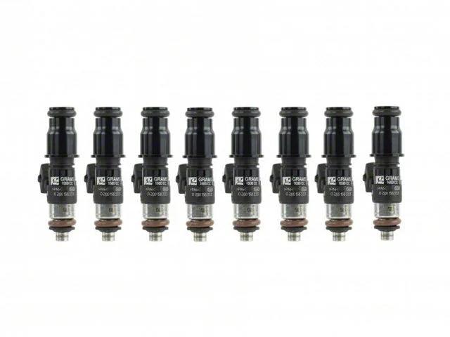 Grams Performance 3-Bar Fuel Injectors; 1600cc - Mullet Racing Performance