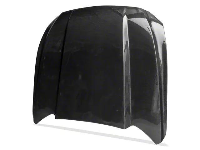 3-Inch Cowl Hood; Carbon Fiber - Mullet Racing Performance