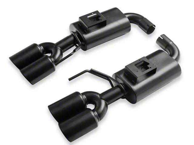 Axle-Back Exhaust with Black Tips - Mullet Racing Performance