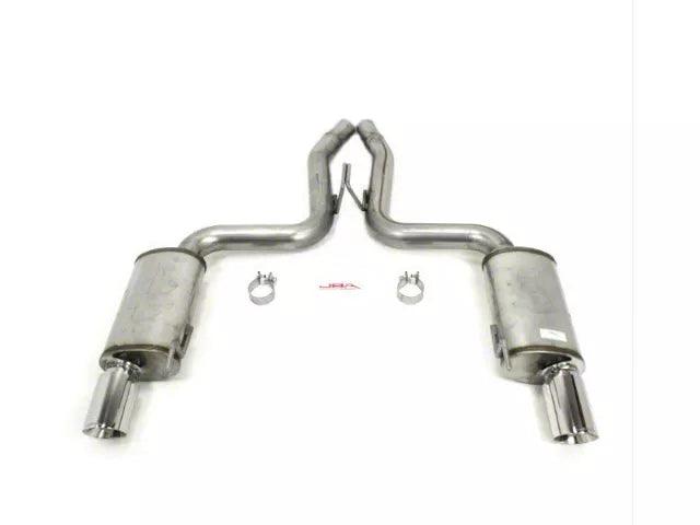 LTH Mid Exhaust and Axle-Back Exhaust System with Titan Silver Tips - Mullet Racing Performance