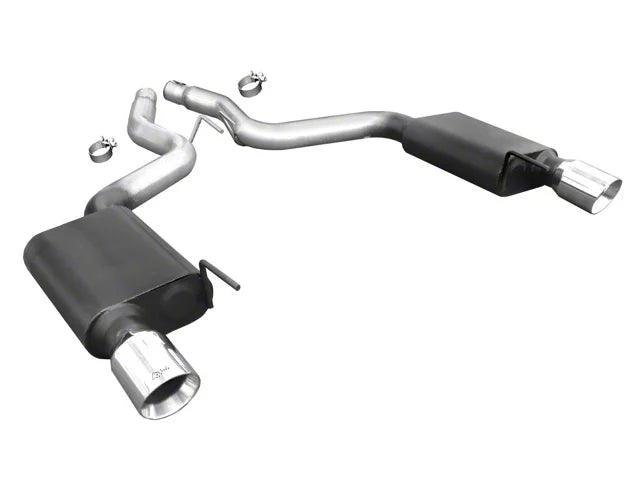 Axle-Back Exhaust with Polished Tips - Mullet Racing Performance