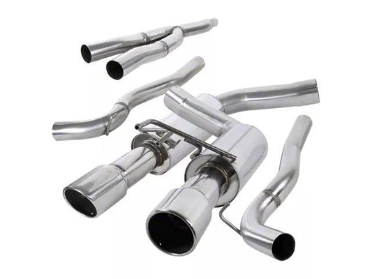 3-Inch Cat-Back Exhaust with Polished Tips - Mullet Racing Performance