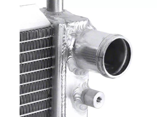 Aluminum Performance Radiator; 3-Row - Mullet Racing Performance