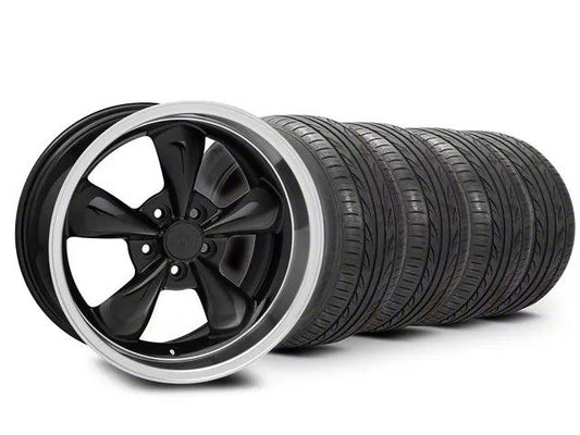 18x9 Bullitt Wheel & Lionhart All-Season LH-503 Tire Package - Mullet Racing Performance