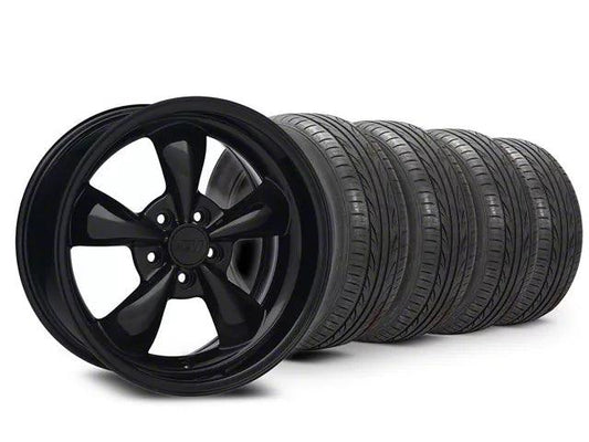 18x9 Bullitt Wheel & Lionhart All-Season LH-503 Tire Package - Mullet Racing Performance