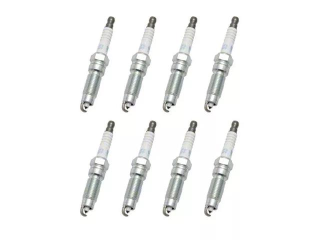 Double Platinum Spark Plugs; 8-Piece - Mullet Racing Performance