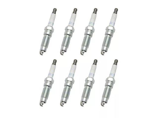 Double Platinum Spark Plugs; 8-Piece - Mullet Racing Performance