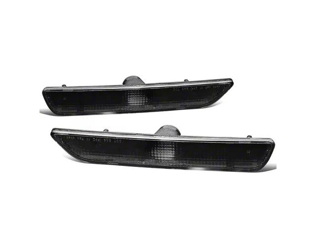 Factory Style Side Marker Lights; Black - Mullet Racing Performance