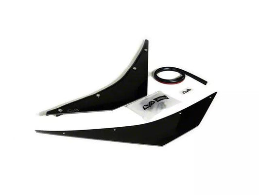 GT350 Style Canards for MP Concept GT350 Style Bumper - Mullet Racing Performance