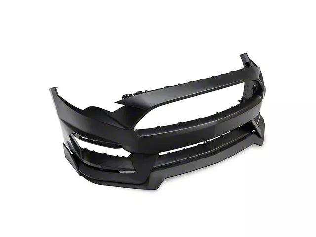 GT350R Style Conversion Front Bumper; Unpainted - Mullet Racing Performance