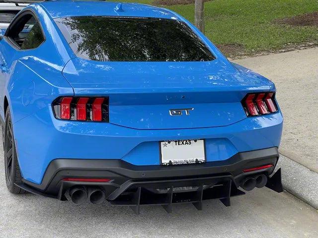 HDPE Rear Diffuser V3; Matte Black - Mullet Racing Performance