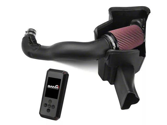 JLT Performance Cold Air Intake and BAMA Rev-X Tuner - Mullet Racing Performance