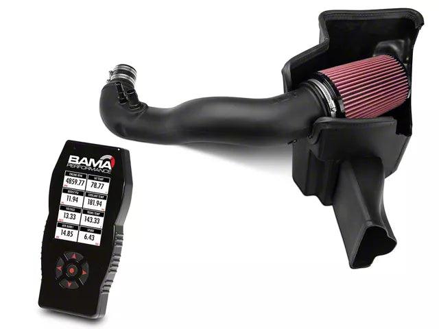 JLT Performance Cold Air Intake and BAMA X4/SF4 Power Flash Tuner - Mullet Racing Performance