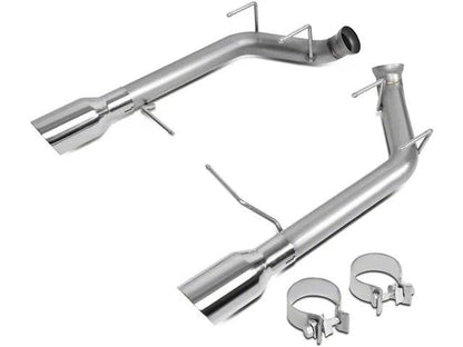 Muffler Delete Axle-Back Exhaust System with Polished Tips - Mullet Racing Performance