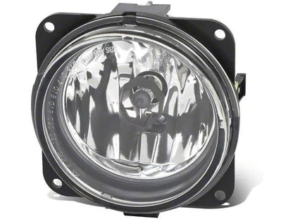 OE Style Fog Light; Clear - Mullet Racing Performance