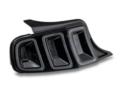 OEM Style Tail Lights; Black Housing; Clear Lens - Mullet Racing Performance