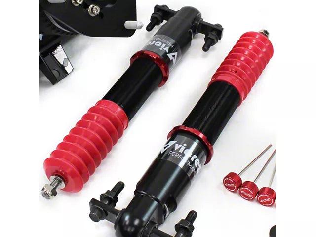 Performance Air Struts with Bags Kit - Mullet Racing Performance