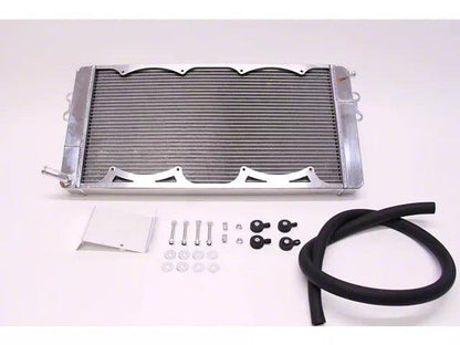 Power Driven Heat Exchanger; Silver - Mullet Racing Performance