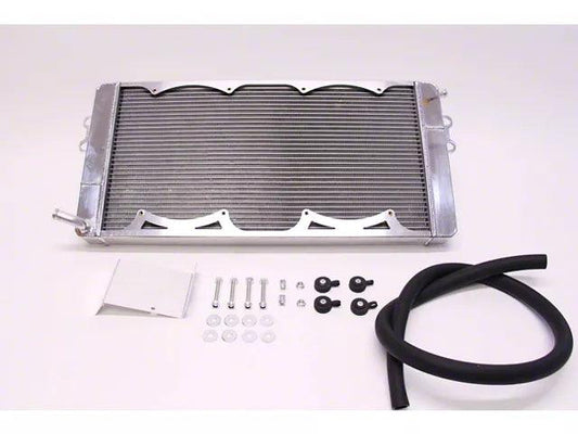 Power Driven Heat Exchanger; Silver - Mullet Racing Performance