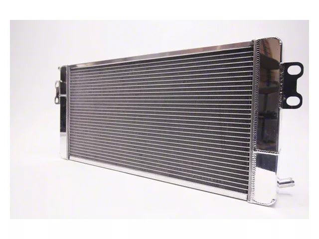 Power Driven Heat Exchanger; Silver - Mullet Racing Performance