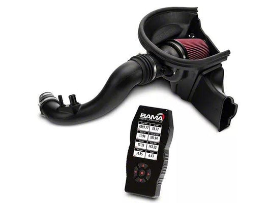 Roush Cold Air Intake and BAMA X4/SF4 Power Flash Tuner - Mullet Racing Performance