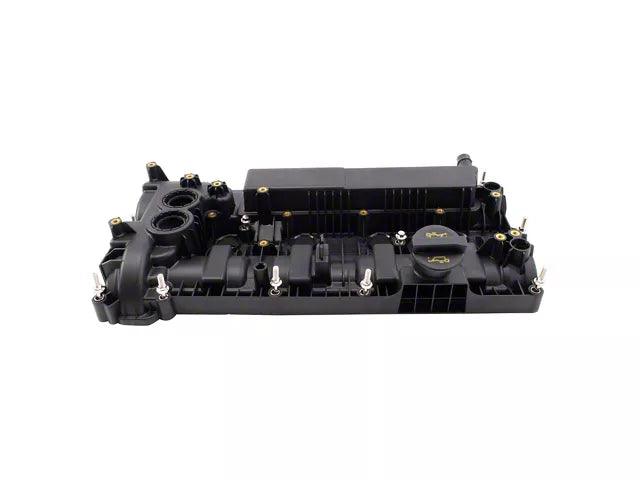 Valve Cover; Black - Mullet Racing Performance