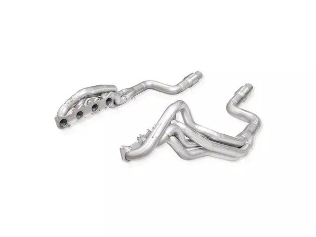 Stainless Works 2-Inch Catted Long Tube Headers; Factory Connect - Mullet Racing Performance