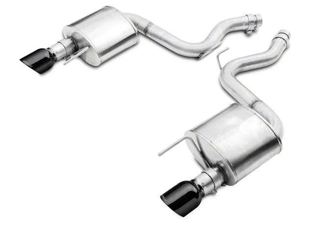 Corsa Performance Sport Axle-Back Exhaust with Black Tips - Mullet Racing Performance