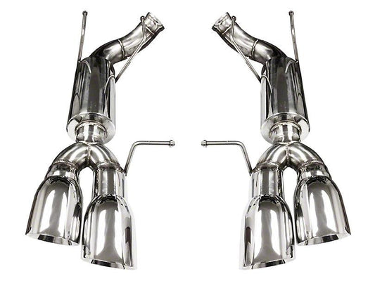 Nxt Step Performance Axle-Back Exhaust - Mullet Racing Performance