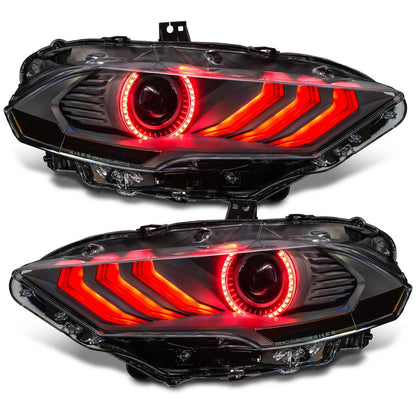 Oracle Black Series Dynamic ColorSHIFT LED Headlights - Mullet Racing Performance