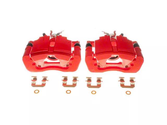 PowerStop Performance Rear Brake Calipers; Red - Mullet Racing Performance