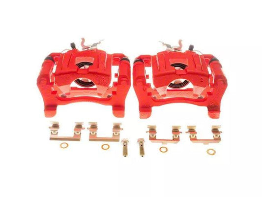 PowerStop Performance Rear Brake Calipers; Red - Mullet Racing Performance