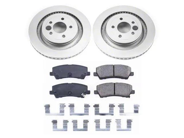 PowerStop Z17 Evolution Plus Brake Rotor and Pad Kit; Front - Mullet Racing Performance