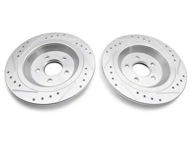 PowerStop Z23 Evolution Sport Brake Rotor and Pad Kit; Rear - Mullet Racing Performance