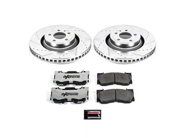 PowerStop Z26 Street Warrior Brake Rotor and Pad Kit; Front - Mullet Racing Performance