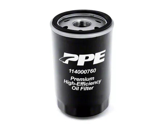 PPE Premium High-Efficiency Engine Oil Filter - Mullet Racing Performance