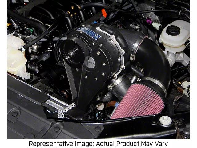 Procharger Stage II Intercooled Supercharger Complete Kit with P-1SC-1; Polished Finish - Mullet Racing Performance