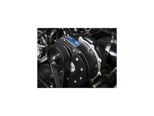 Procharger High Output Intercooled Supercharger Complete Kit with P-1SC-1; Satin Finish - Mullet Racing Performance