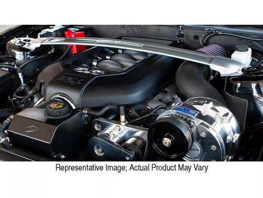 Procharger Stage II Intercooled Supercharger Tuner Kit with P-1SC-1; Black Finish - Mullet Racing Performance