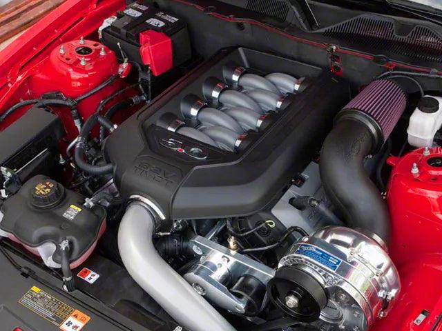 Procharger Stage II Intercooled Supercharger Complete Kit with P-1SC-1; Satin Finish - Mullet Racing Performance