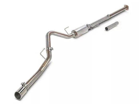 C&L Proven Ground Series 3-Inch Single Exhaust System with Polished Tip; Side Exit - Mullet Racing Performance