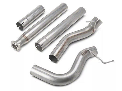 C&L Proven Ground Series 3-Inch Single Exhaust System with Polished Tip; Side Exit - Mullet Racing Performance