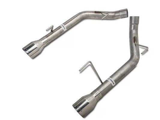 Pypes Muffler-Delete Axle-Back Exhaust System with Polished Tips - Mullet Racing Performance