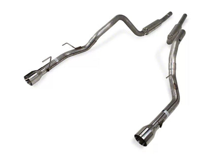 Pypes Mid-Muffler Cat-Back Exhaust System