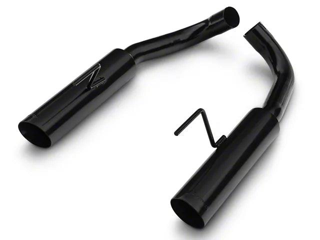 Pypes Black Pype-Bomb Axle-Back Exhaust System - Mullet Racing Performance